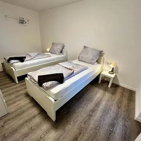 Appartement Ausblick Wuerzburg/wlan/parkplatz